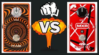 Video thumbnail for MXR WYLDE AUDIO PHASE WA90 vs MXR EVH PHASE EVH90 by Euge Valovirta