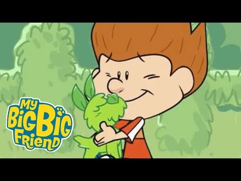 My Big Big Friend | Doggy Duty | English Full Episode | Cartoons For Children