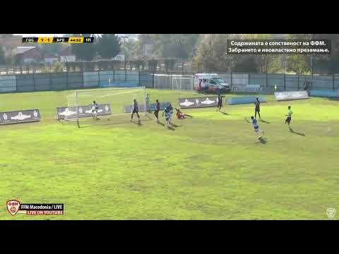 ПМФЛ - 11. коло (ГОСТИВАР - АП БРЕРА 2-1) Гол на Aлдаир