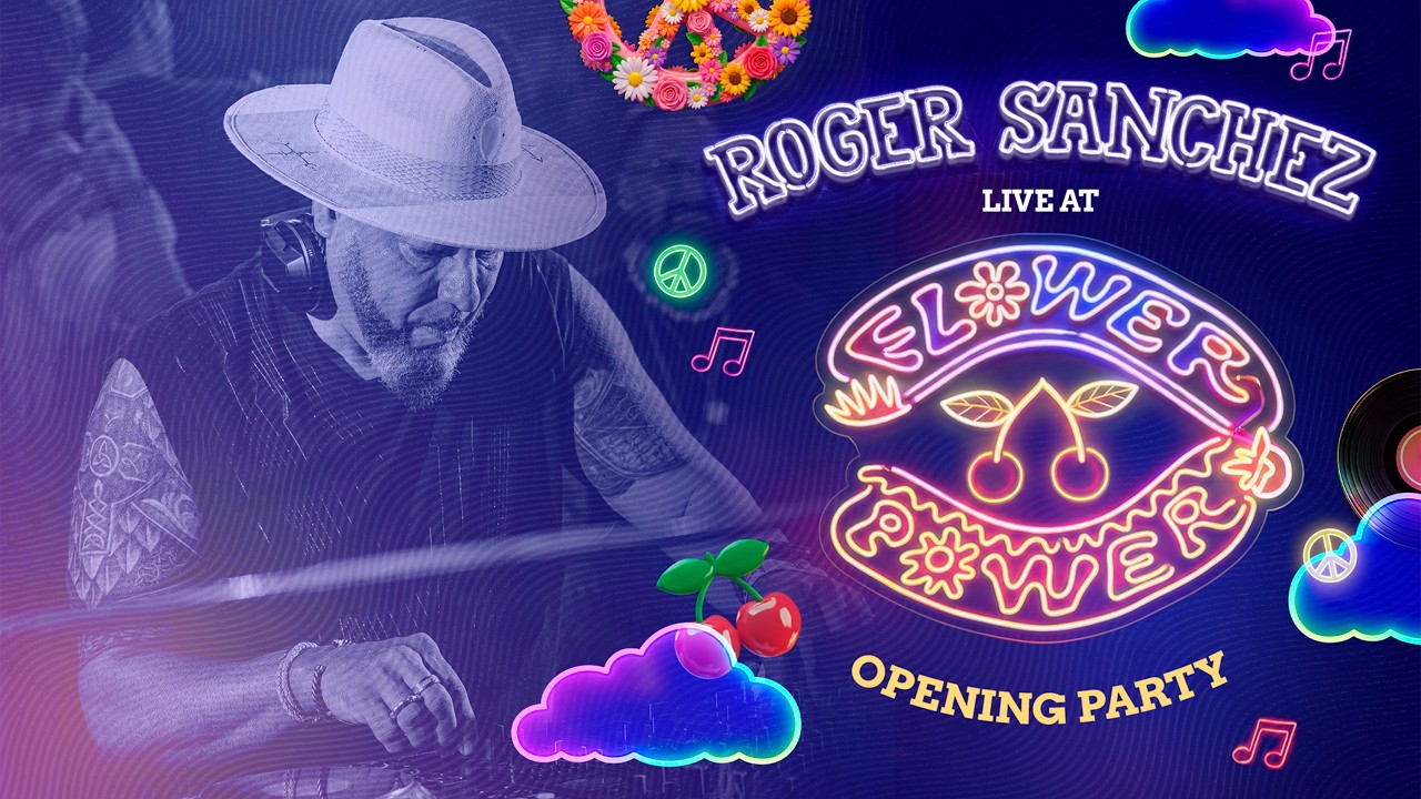 Roger Sanchez - Live @ Flower Power Opening Party x Pacha Ibiza 2026
