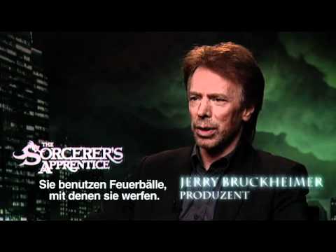 DUELL DER MAGIER   Video Interview Jerry Bruckheimer und Jon Turteltaub