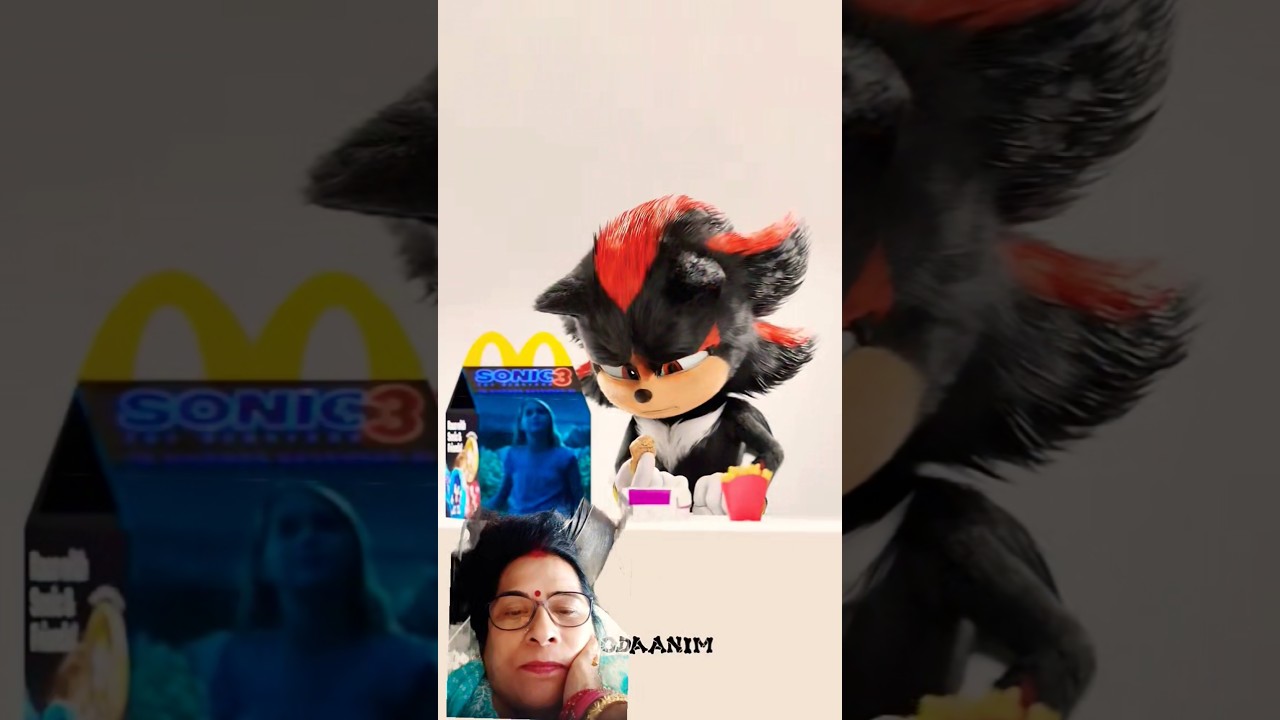 SAD MEAL ( Sonic the Hedgehog 3 / Shadow Animation )