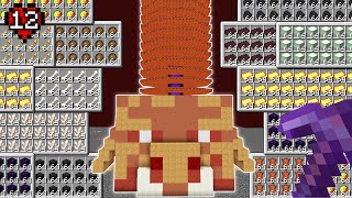 I Built The Best Nether Farms In Minecraft Hardcore