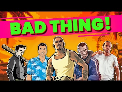 One Bad Thing About Every GTA Game!