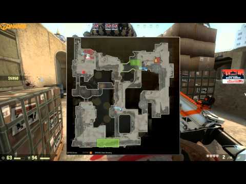 ALTERNATE vs. Playing Ducks | Gruppe A, EPS Summer 2014 | de_dust2