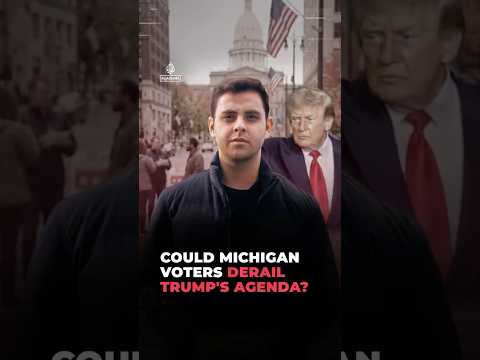 Why Michigan could decide the future of Trump's presidency