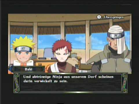 naruto clash of ninja revolution 2 european version wii