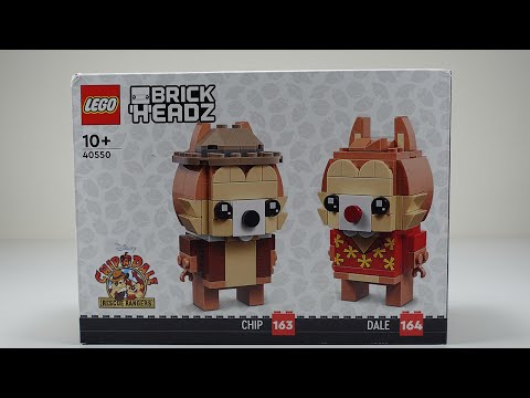 Lego - Brick Headz - Rescue Rangers (40550)