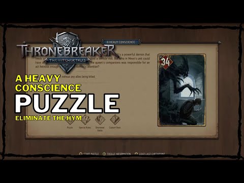 Thronebreaker: The Witcher Tales - A Heavy Conscience Puzzle [Eliminate the Hym] (Angren)