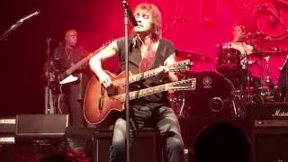 Richie Sambora &amp; Orianthi RSO: Harlem Rain (Soundcheck), Sydney, Australia 29/9/2016