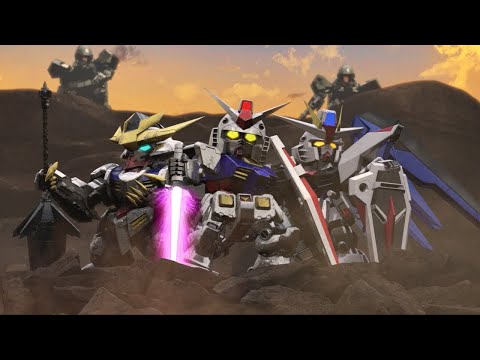 SD GUNDAM BATTLE ALLIANCE - Opening Movie