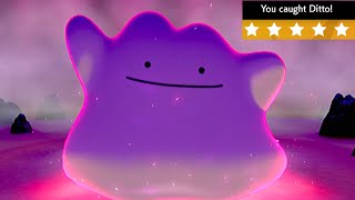 How to get 5 Star Max Raid Ditto - Pokemon Sword and Shield