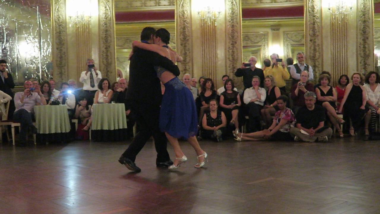 Julio Balmaceda y Virginia Vasconi at Oporto International Tango Festival 2016 4