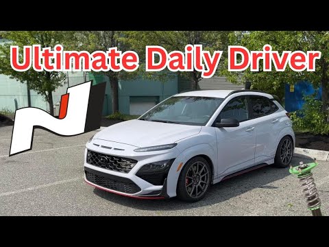 Modifying my 2022 Hyundai Kona N: 18” Wheels with Coilovers, worth it!? Full Review