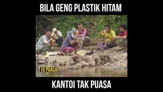 Download lagu Kantoi Tak Puasa - 16 Puasa mp3