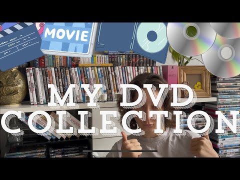 my physical media collection (ENG SUB) ✦ моя коллекция dvd ✦