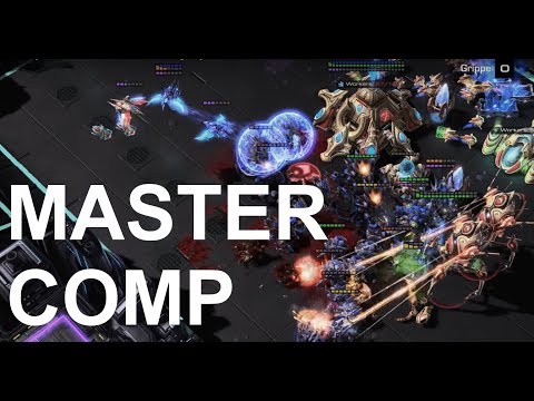 Master Compilation! - StarCraft 2 - Legacy of the Void 2018