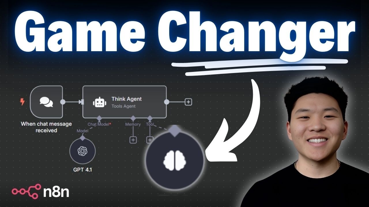 n8n Just Leveled Up AI Agents (Anthropic's Think Method)