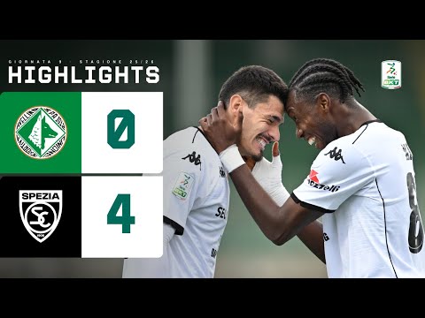 Avellino-Spezia 0-4 | AURELIO, VLAHOVIC, VIGNALI e DI SERIO calano il POKER | HIGHLIGHTS Serie BKT
