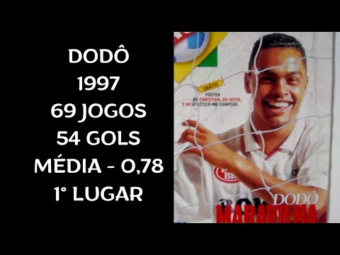DODÔ  54 GOLS EM 1997