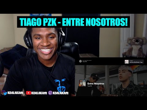 they gone have me RIGHT on a DATE! Tiago PZK & LIT Killah - Entre Nosotros (REACTION!)