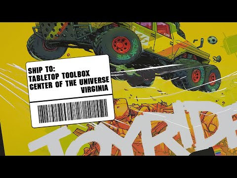 JOYRIDE: TURBO - A Tabletop Toolbox WORST. UNBOXING. EVER.