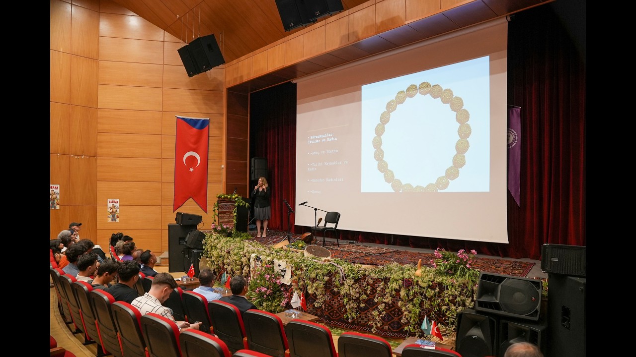 ‘9  ULUSLARARASI GÜLNAR BİLİM VE KÜLTÜR ETKİNLİKLERİ’ BAŞLADI