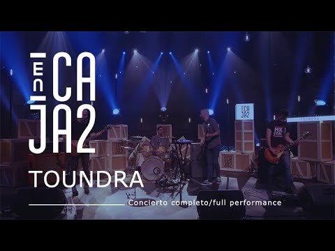 TOUNDRA (concierto completo/full performance) | [ENCAJA2]