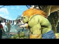 Street Fighter 6 Blanka Intro