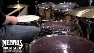 Video thumbnail for Brady Jarrah Ply Drum Set 22/10/12/14/16/14 - Blackheart Gloss "Squid" by Memphis Drum Shop