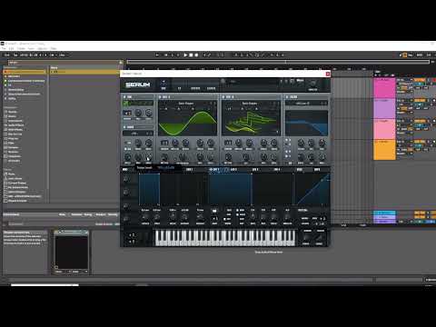 SL8R LFO to Noise Serum Production Tip