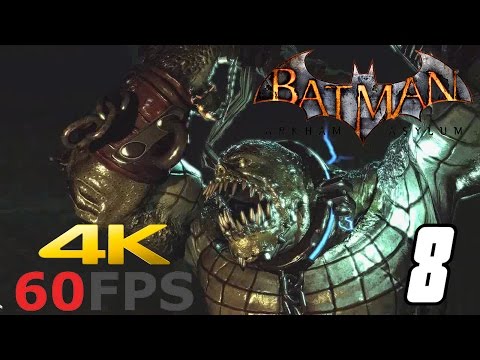 Batman: Arkham Asylum - #8 Killer Croc's Lair - No Commentary