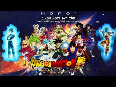 DDS: Saiyan Pride (Honor - It's Over 9000) - HalusaTwin