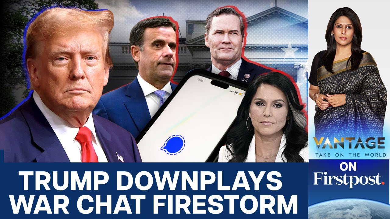 How a Simple Mistake Leaked Top-Secret US Intel | Vantage with Palki Sharma | N18G