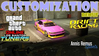Annis Remus Customization, Drift Racing Car | Los Santos Tuners Update/DLC | GTA Online