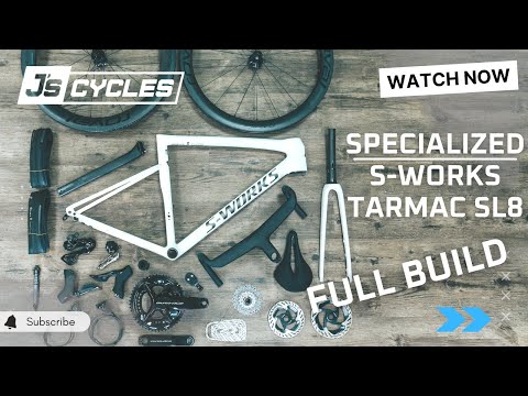 4K FULL BIKE BUILD: SPECIALIZED S-WORKS TARMAC SL8