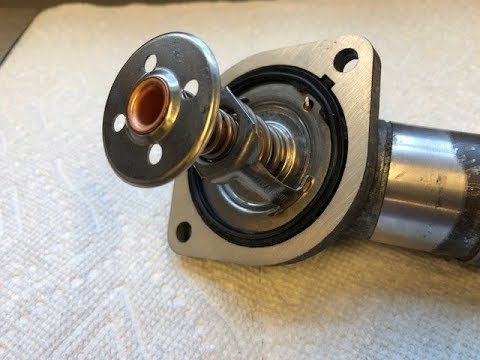Thermostat Coolant Leak GMC Sierra