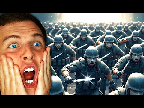 50 Men with Melee Weapons Hunt Me Down on Rebirth Island