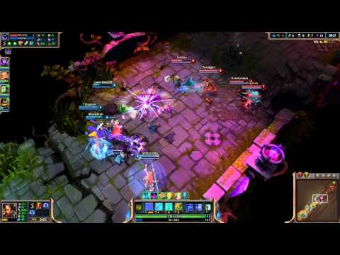 League of Legends ARAM's Ep #2- Nid too Strong!