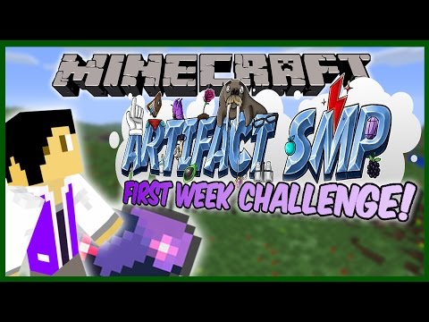 JinBop - Minecraft Artifact SMP: First Week Challenge!