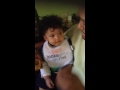 Baby Eating Pudding For The First Time His Face Tells It All