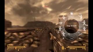 Fallout New Vegas DOOM weapon wheel