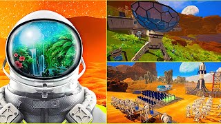 THEY FINALLY RELEASED IT! The Planet Crafter | Co-op Base Building & Survival Crafting Terraforming!