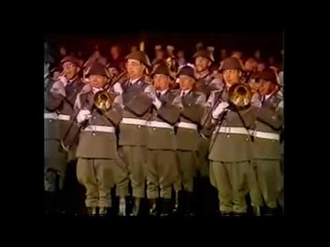 D.D.R. / R.D.G. / G.D.R. - Yorckscher Marsch (Parade)