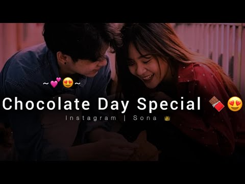 2024 Chocolate Day Special 😍🍫 Chocolate Day Status 2024 | Happy Chocolate Day Whatsapp Status