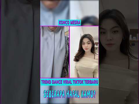 Dance Konco Mesra Terbaru‼️Dj Trend Dance Velocity Viral Tiktok Terbaru 2025 #dancetiktok