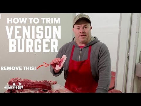 How To Trim Venison for Grinding