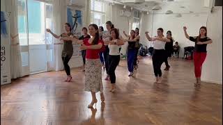 Video thumbnail for Seminario, Técnica y estilo para la mujer, con la maestra Gisela Natoli (15 abril 23)