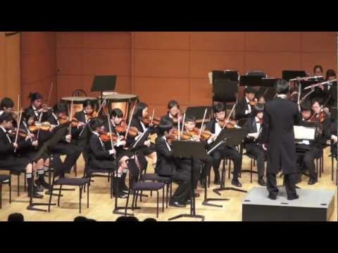 Easy Winners by Scott Joplin:  Seoul Nambu Student Orchestra