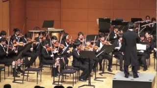 Easy Winners by Scott Joplin:  Seoul Nambu Student Orchestra